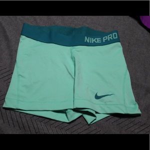 Nike pro shorts